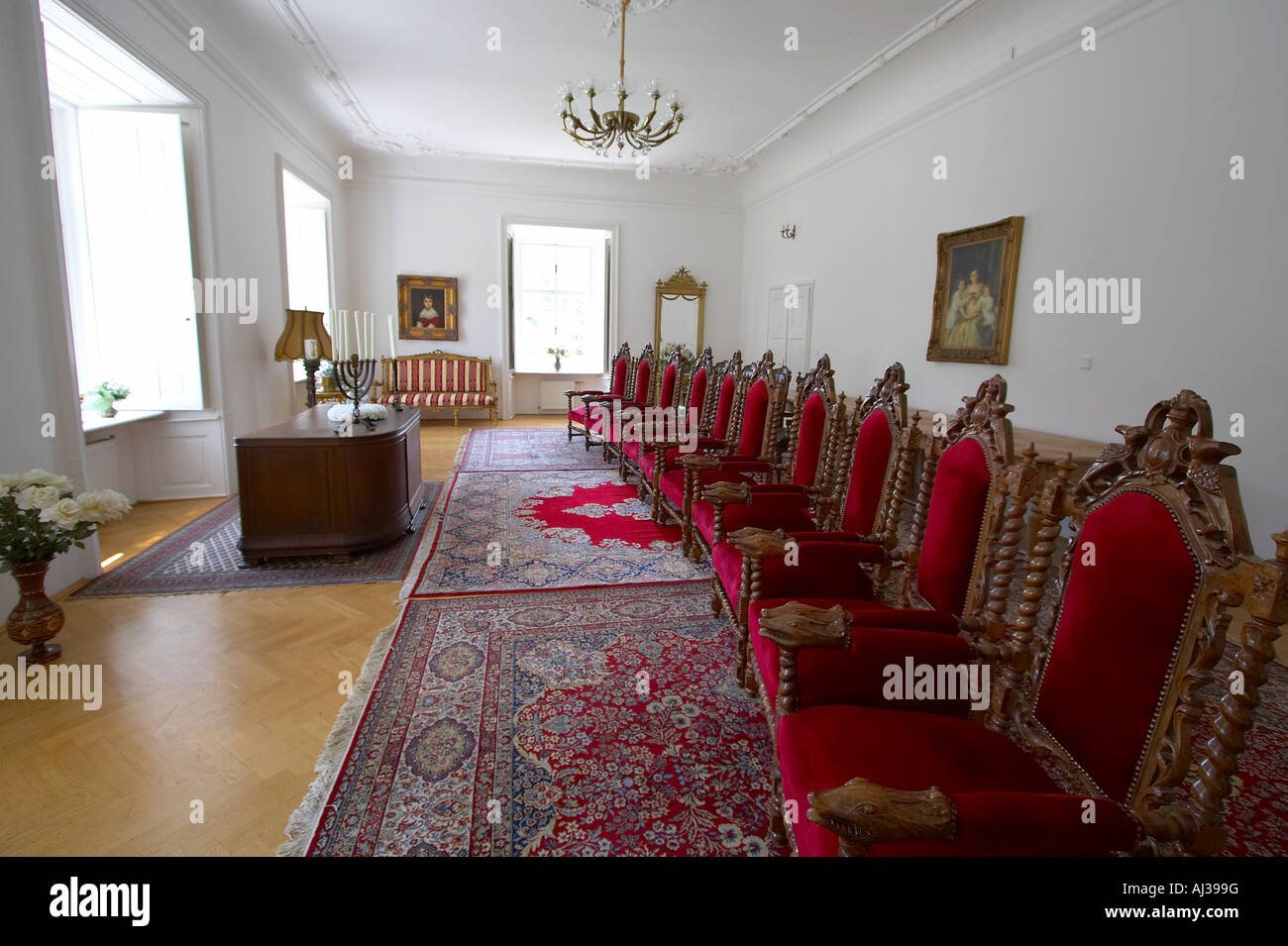 room for ceremonial events Stock Photo