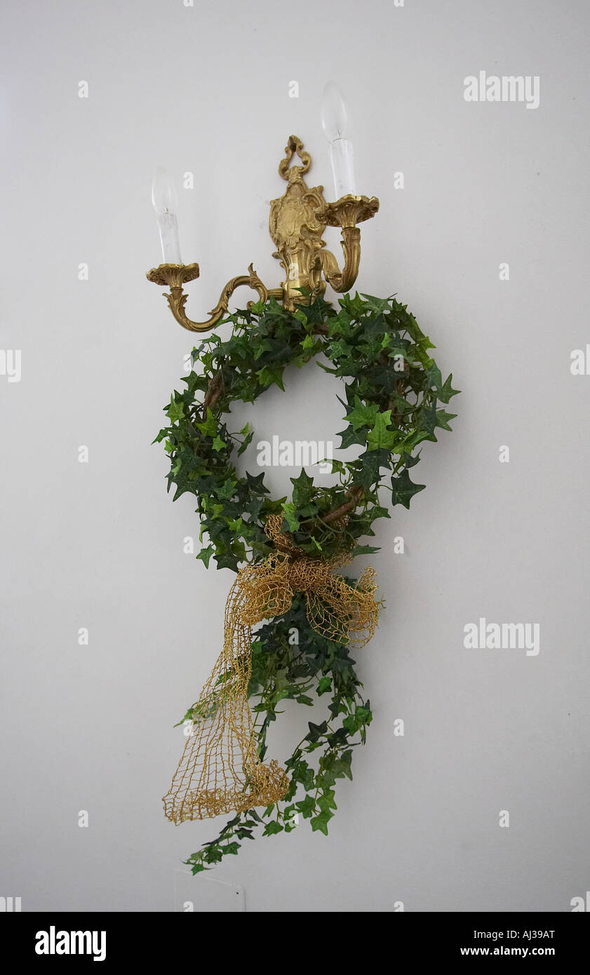 wreath Stock Photo