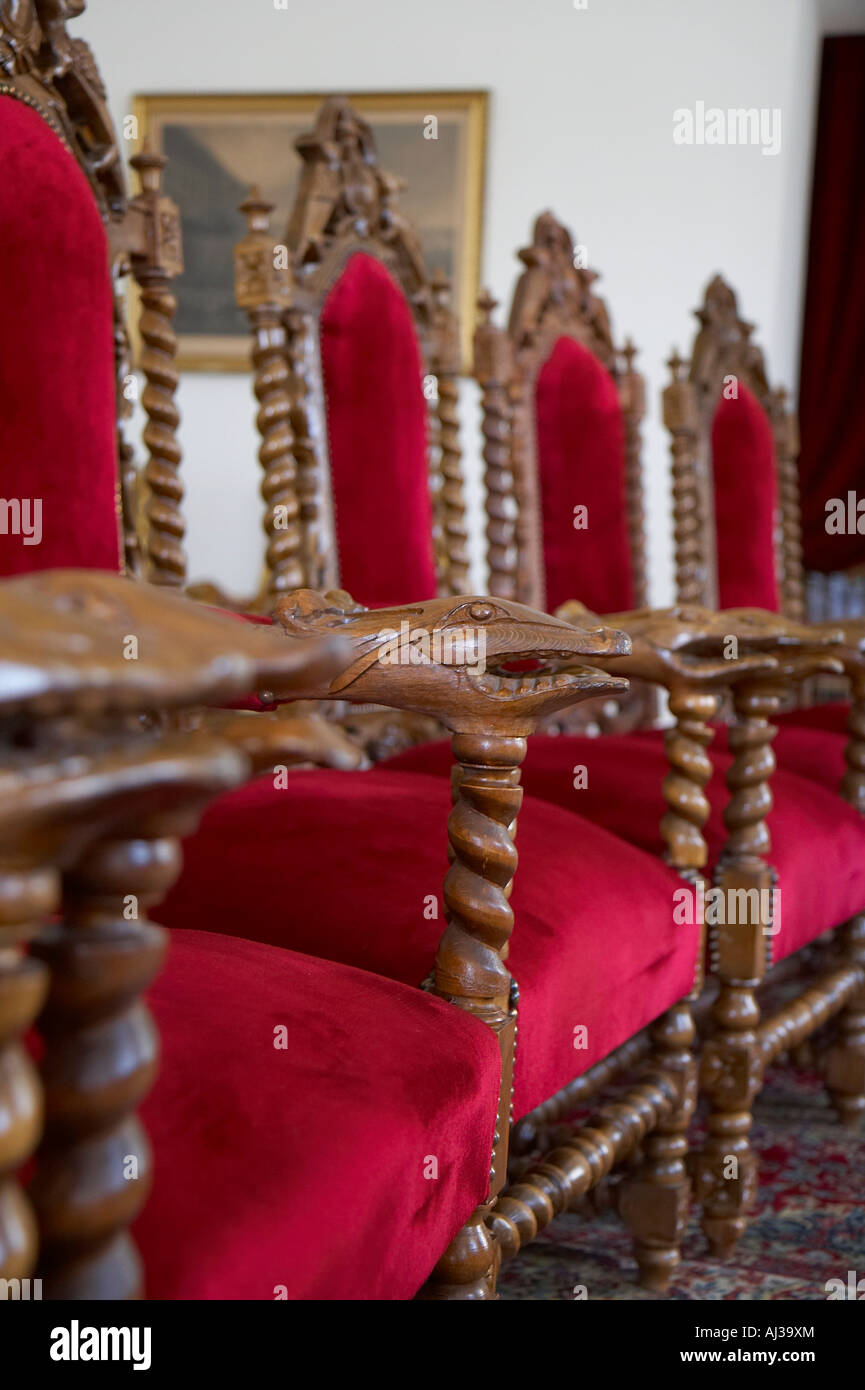 Ceremonial chairs hires stock photography and images Alamy