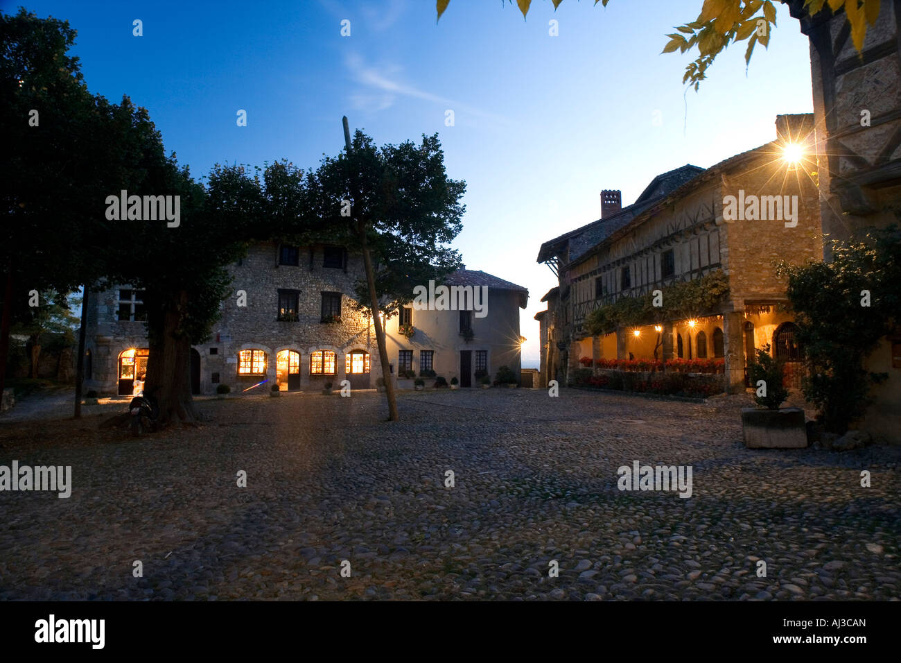 France, Ain, Perouges village, labelled Les Plus Beaux Villages de ...