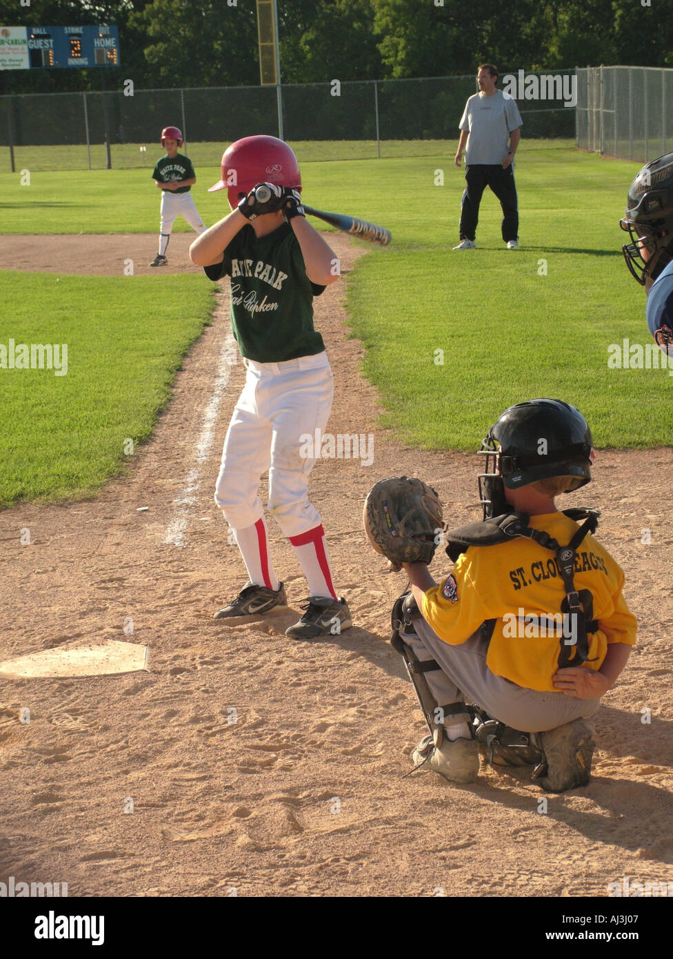 Little League Baseball Field Positions