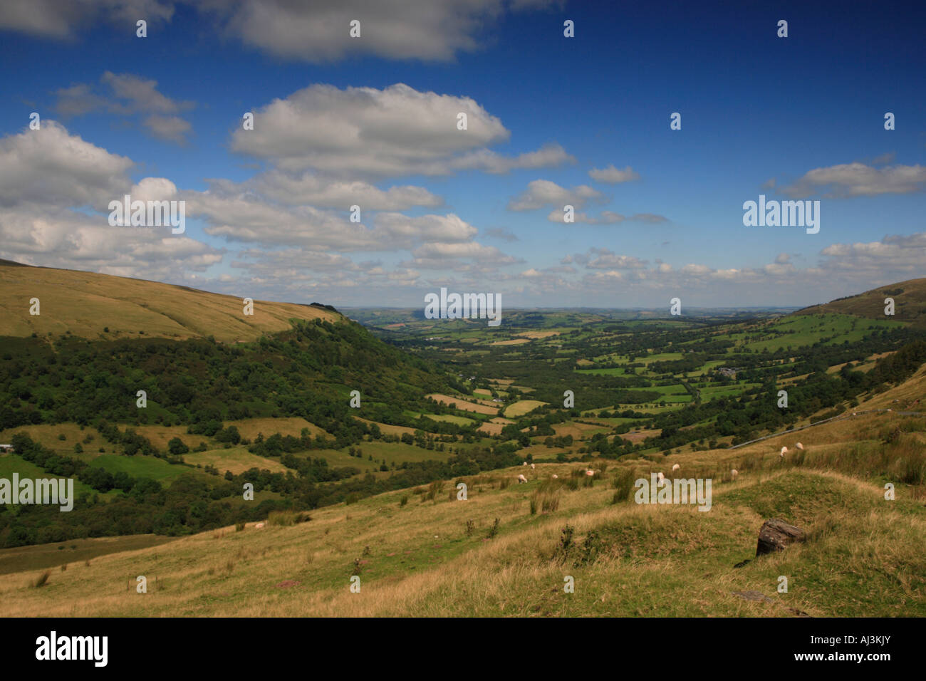 Brecon Beacons, Wales Stock Photo - Alamy