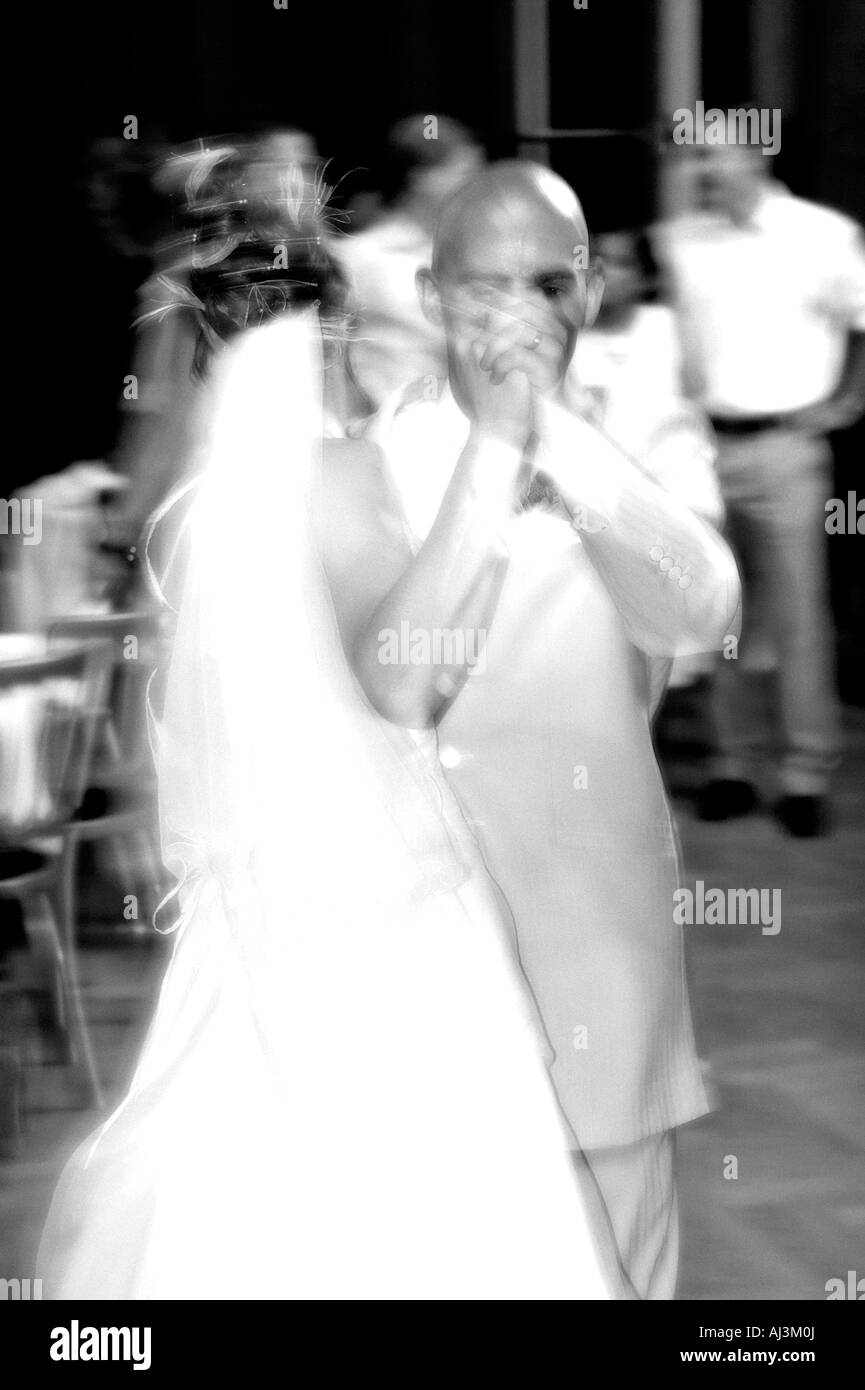 wedding waltz Stock Photo