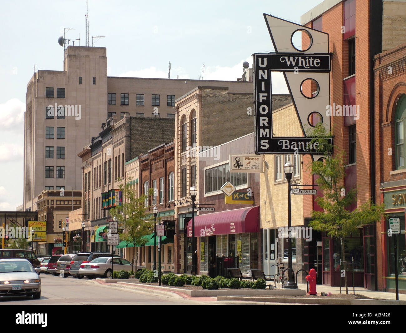Fargo north dakota broadway hires stock photography and images Alamy