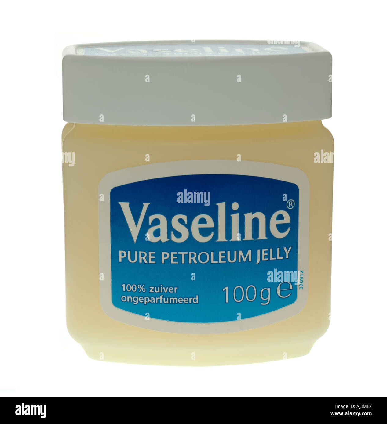 Tub of Vaseline. Stock Photo