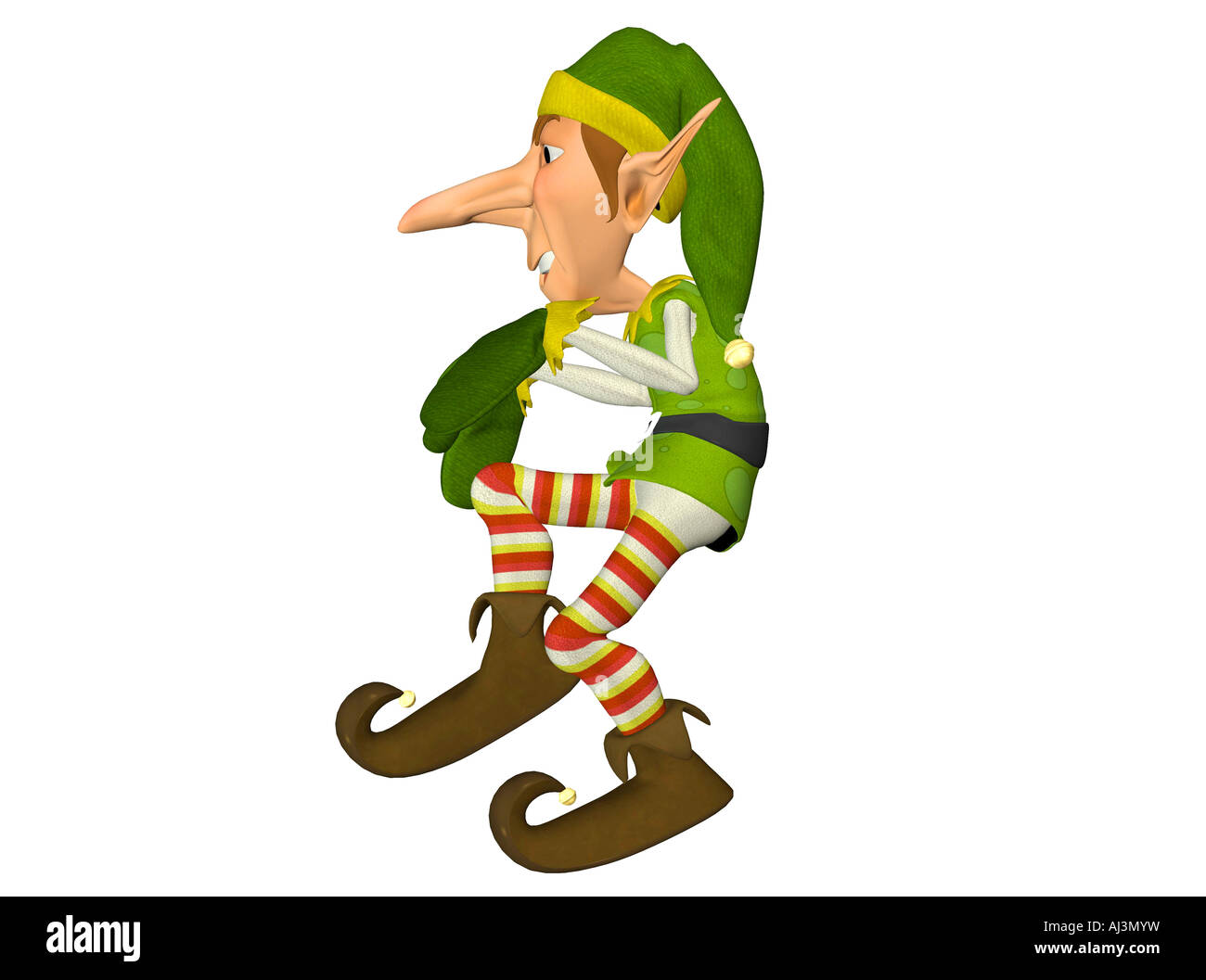 Evil elf hires stock photography and images Alamy