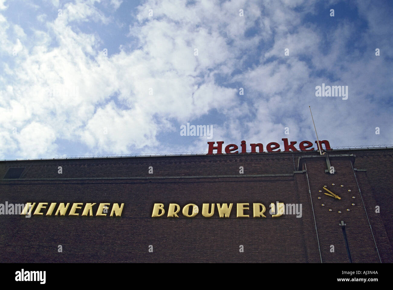Heineken Brewery in Amsterdam, Netherlands Stock Photo Alamy