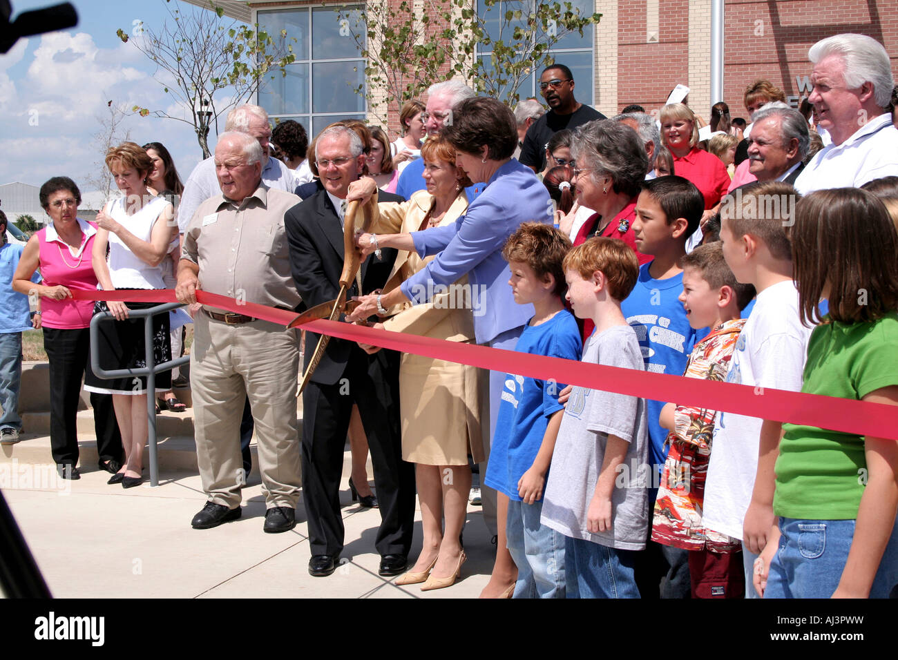 Ribbon Cutting Ceremony of Birdville Independent School District s