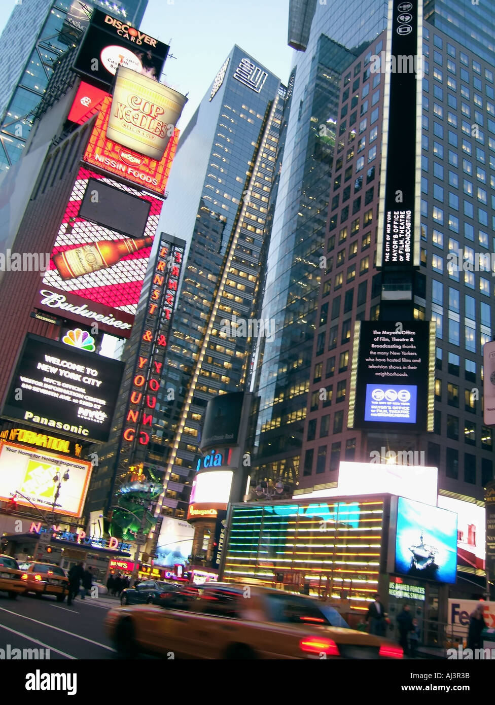 Times Square NYC Stock Photo - Alamy