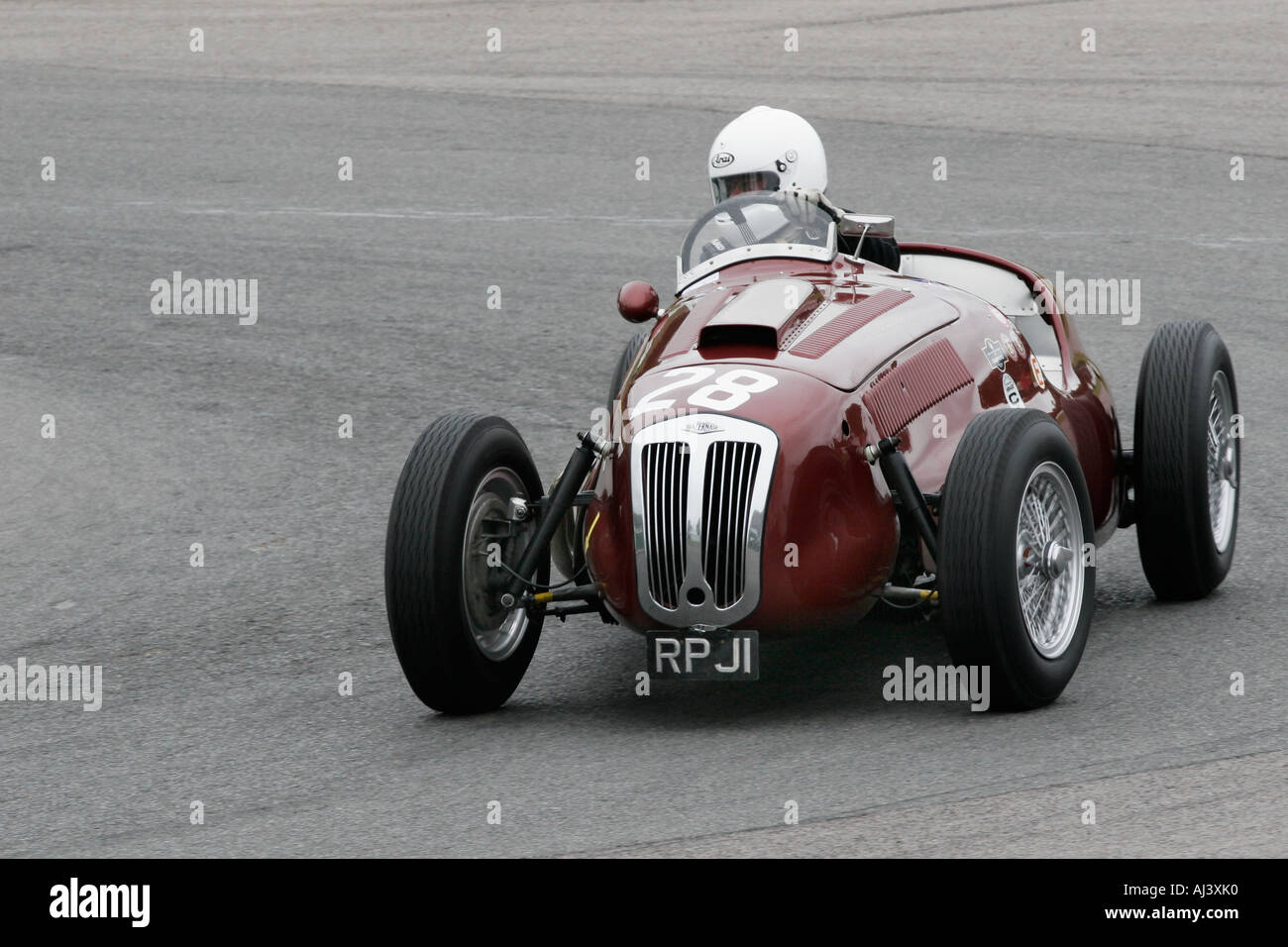 Frazer Nash Le Mans VSCC racing at Mallory Park Stock Photo - Alamy