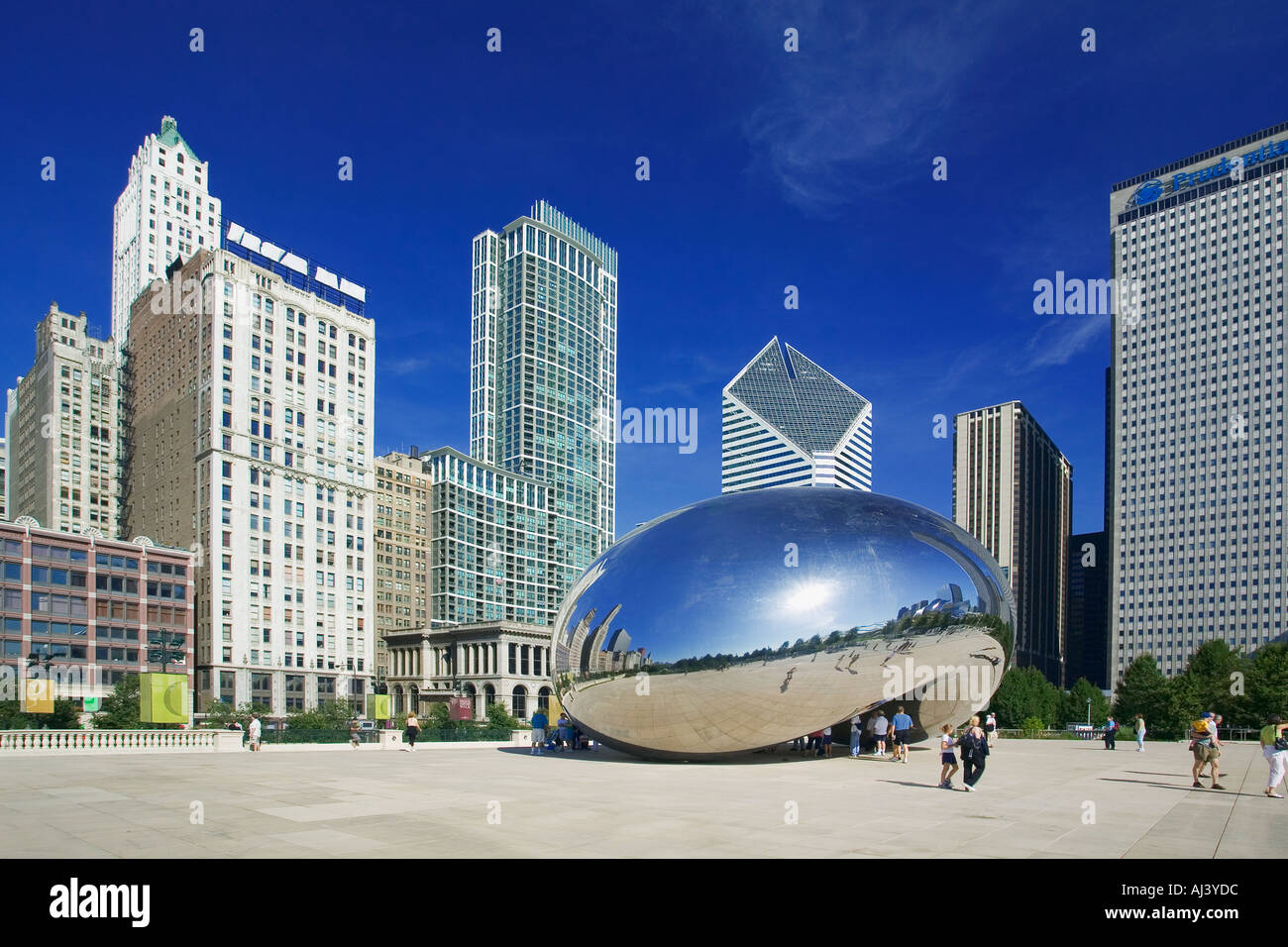 Anish Kapoor s walk through Cloud Gate sculpture in Chicago s ...