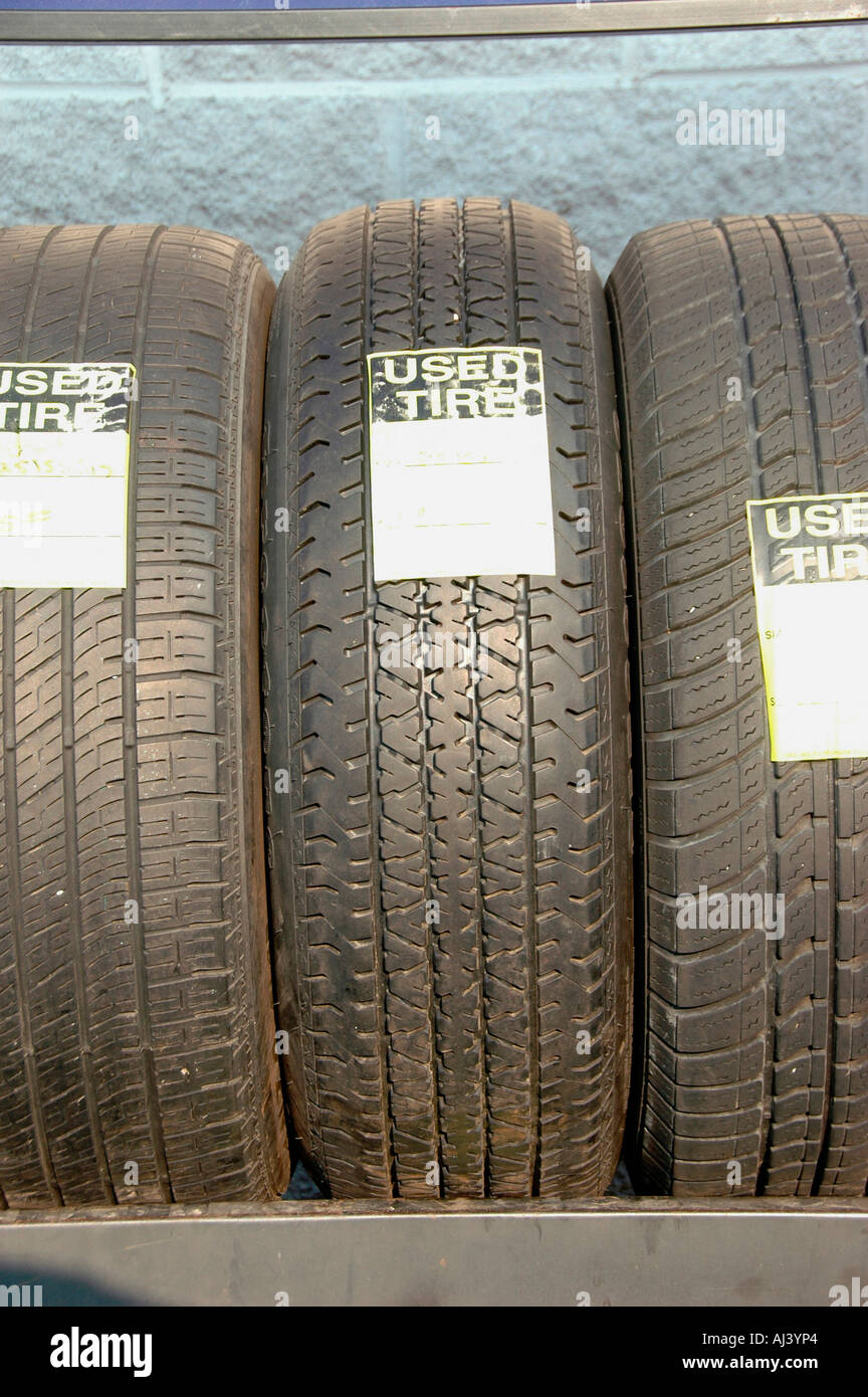 Used auto automobile and trailer Tires for Sale at reduced costs for