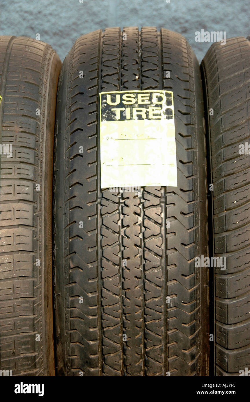 Used auto automobile and trailer Tires for Sale at reduced costs for