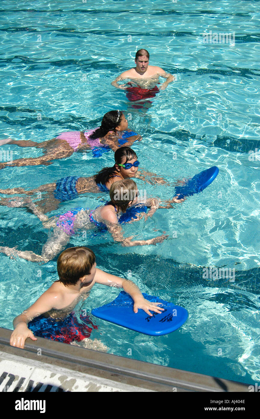 African children swimming pool hires stock photography and images Alamy