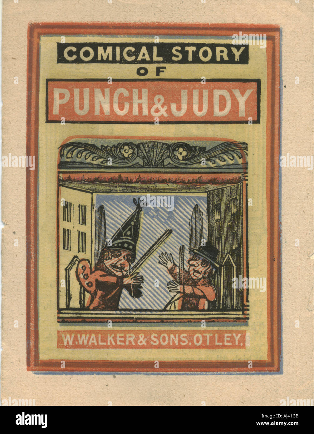 Victorian punch and judy show hires stock photography and images Alamy