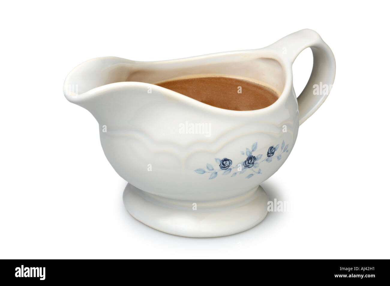 Pouring Gravy Sauce Stock Photos & Pouring Gravy Sauce Stock Images Alamy