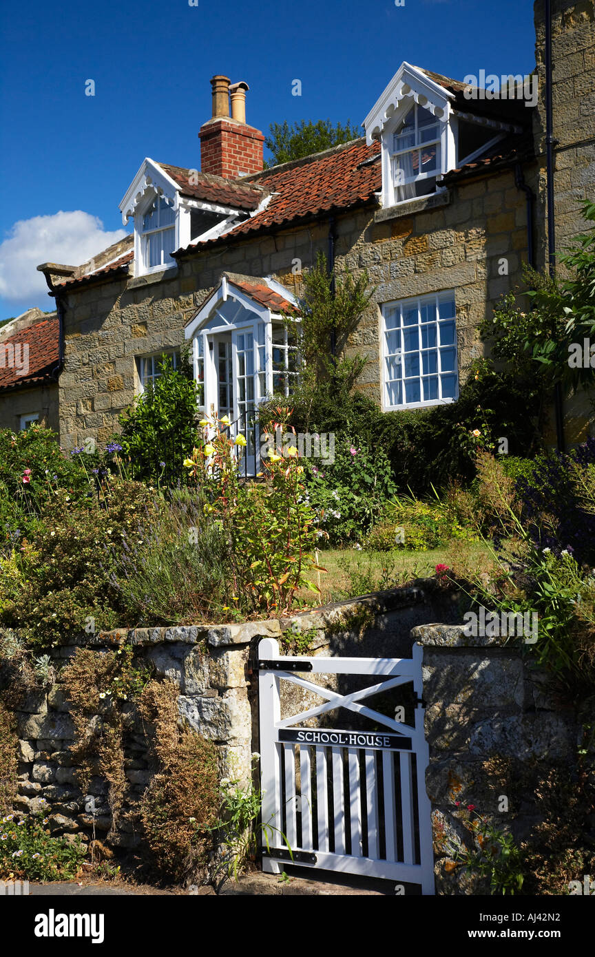 Cottages Hackness North York Moors National Park near Scrborough