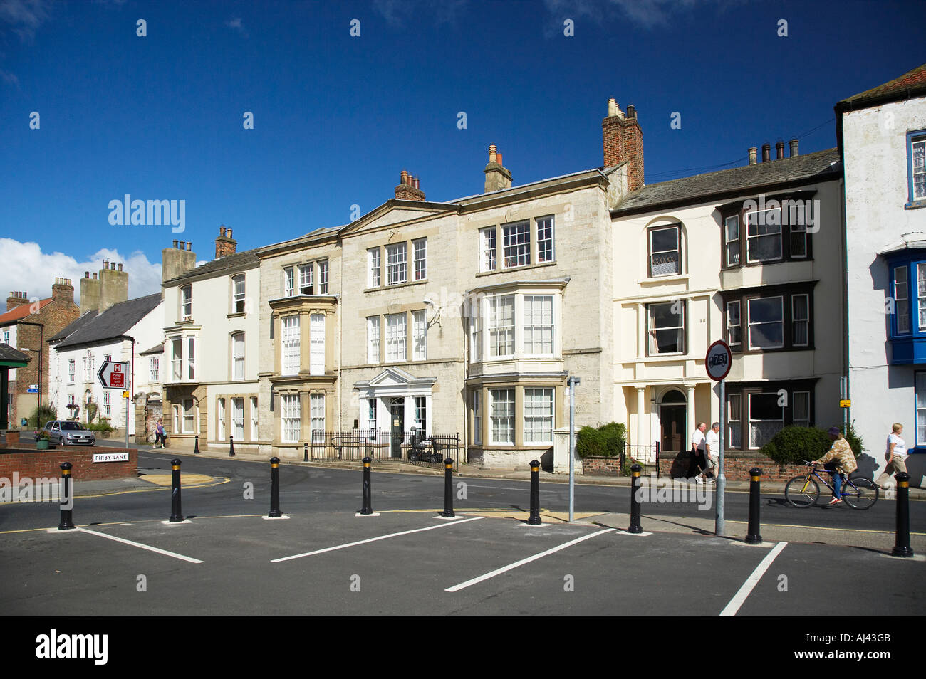 Park Street Ripon Town Centre North Yorkshire England Stock Photo - Alamy