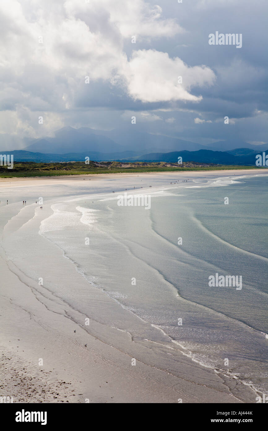 Beach Inch Dingle Peninsula County Kerry Ireland Stock Photo Alamy