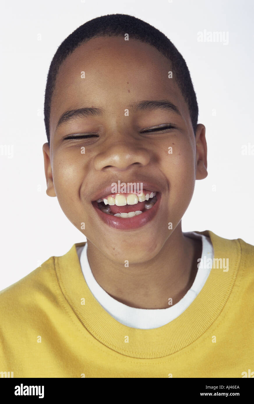 Headshot of an african american boy hi-res stock photography and images ...