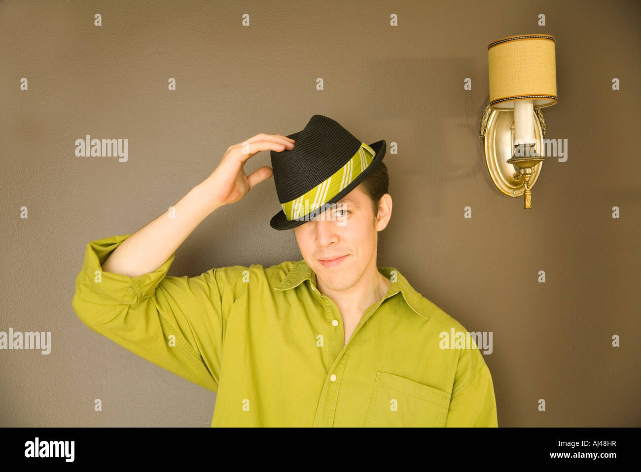 Man tipping hat hires stock photography and images Alamy