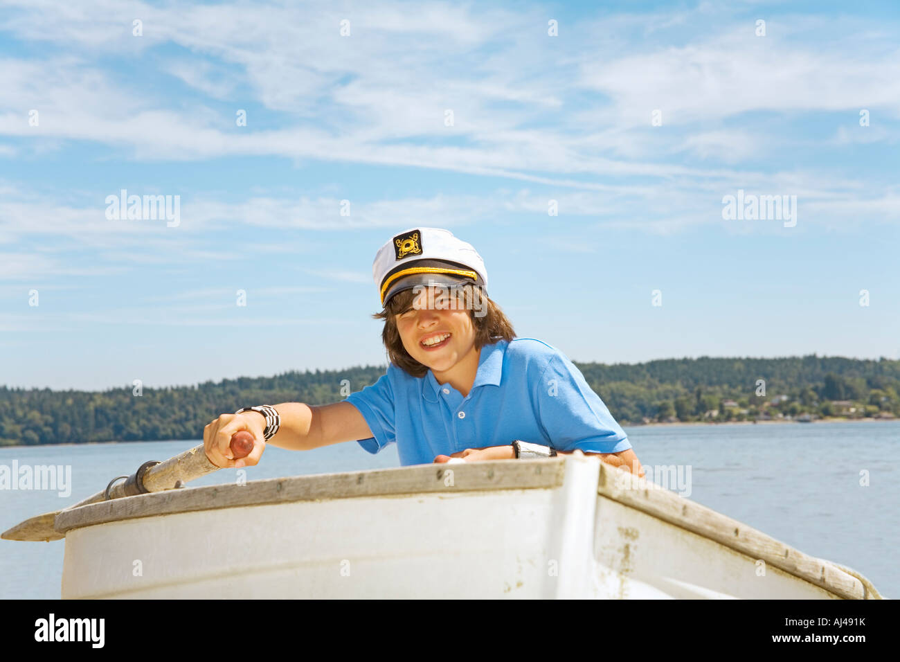 sailboat captain hat
