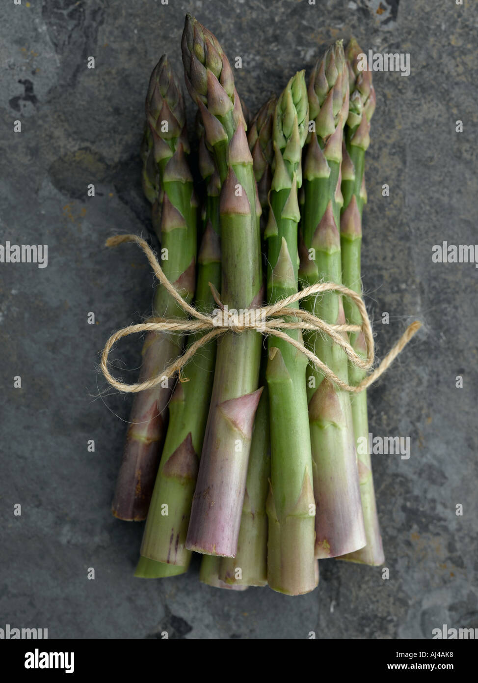 Asparagus shot with Hasselblad medium format digital Stock Photo