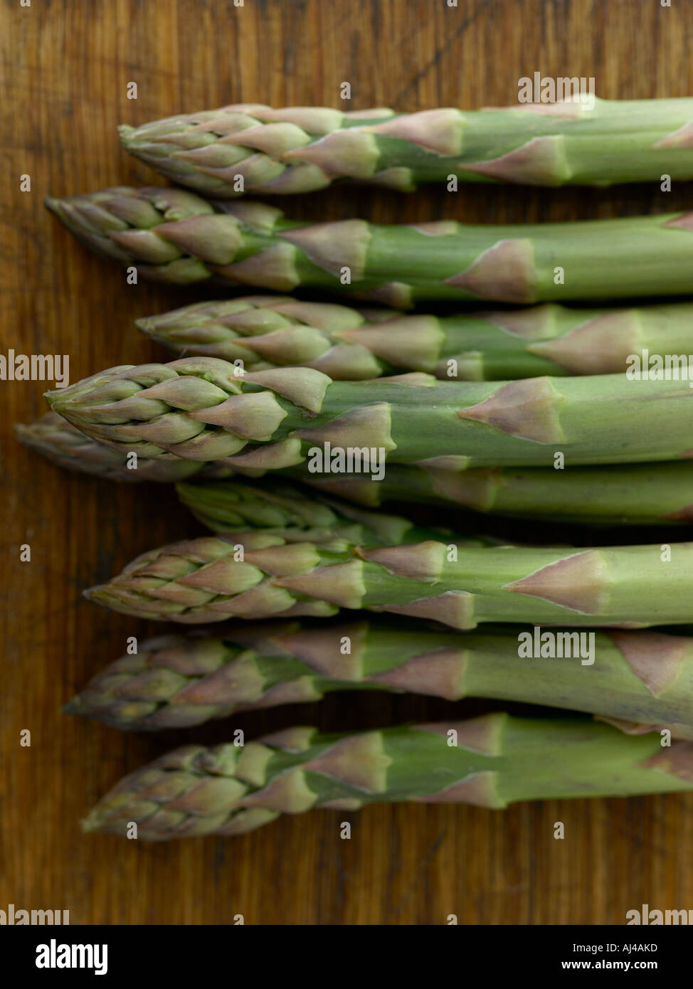 Asparagus shot with Hasselblad medium format digital Stock Photo