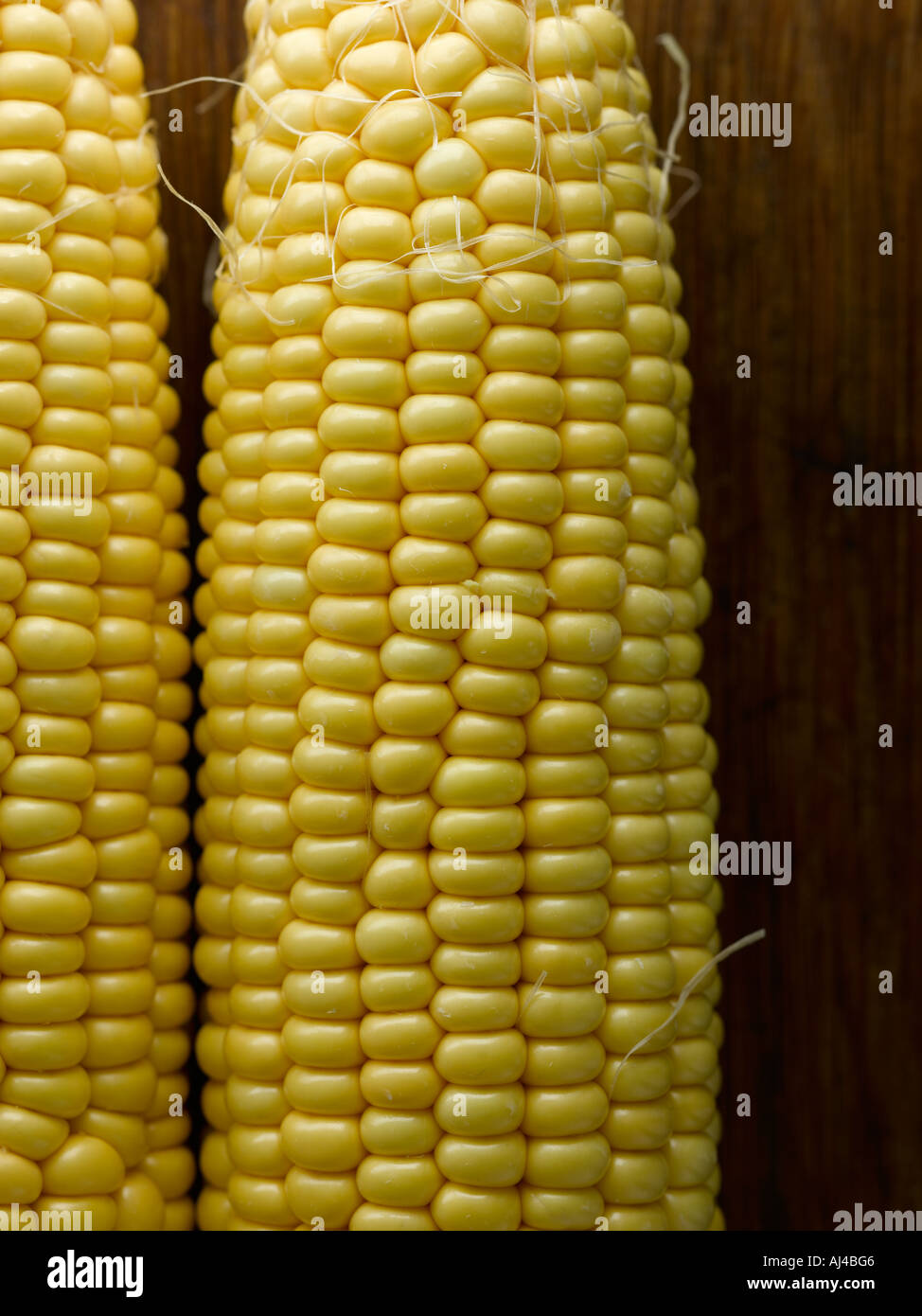Corn shot with Hasselblad medium format digital Stock Photo