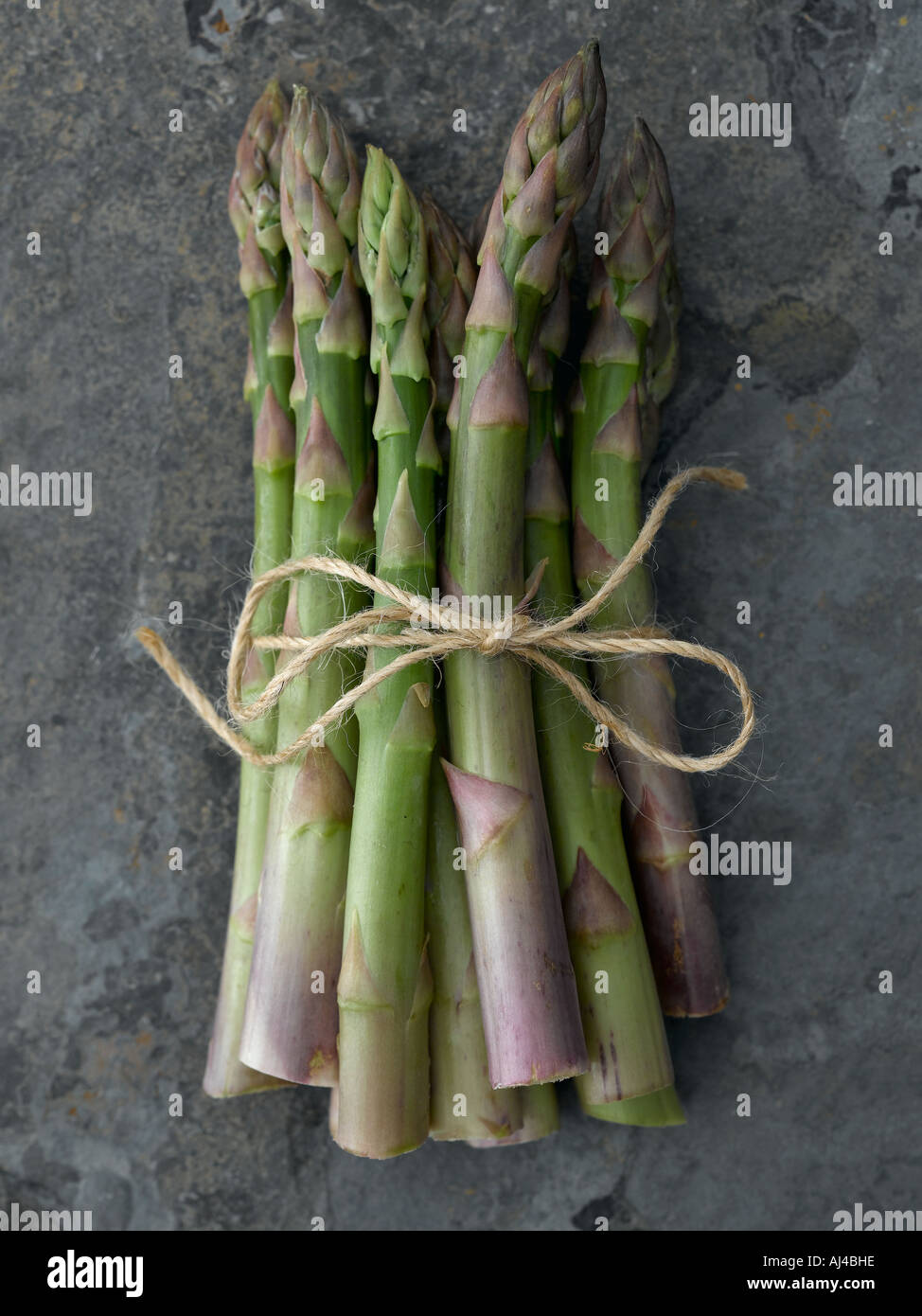 Asparagus shot with Hasselblad medium format digital Stock Photo