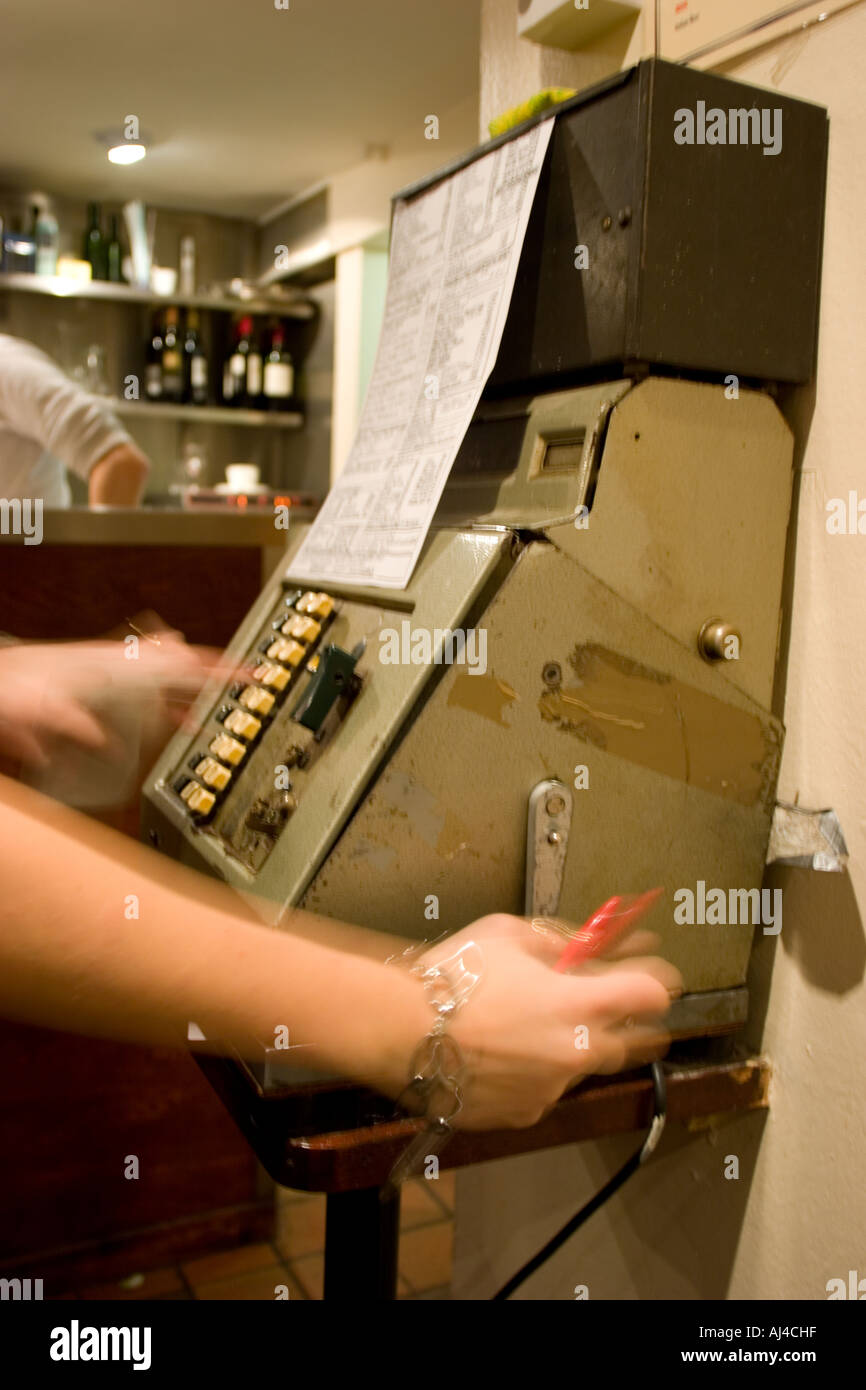 Broken cash register hires stock photography and images Alamy