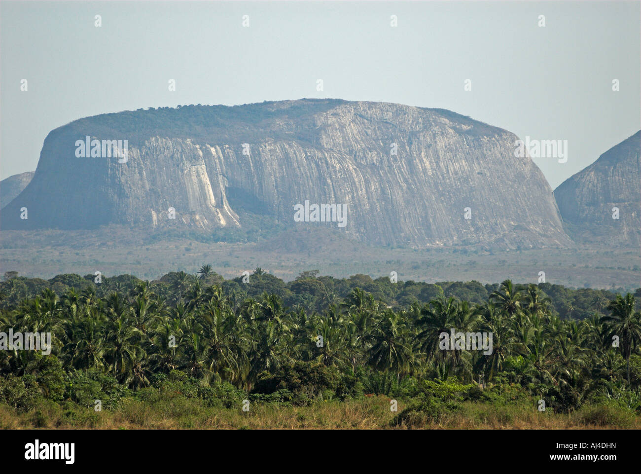Mountains near Nampula, central Mozambique Africa Stock Photo 14618336