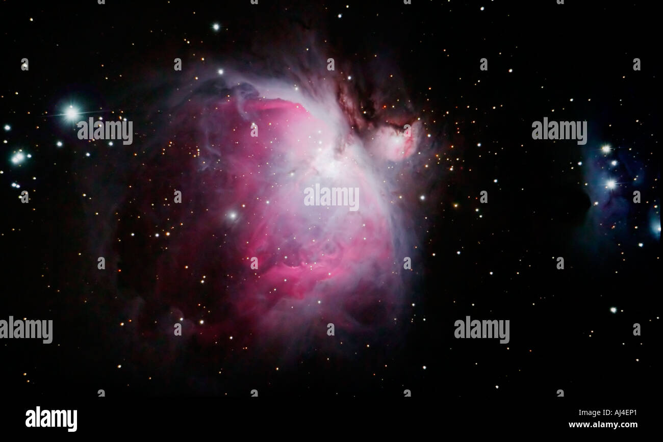 M42 Orion Nebula Stock Photo - Alamy