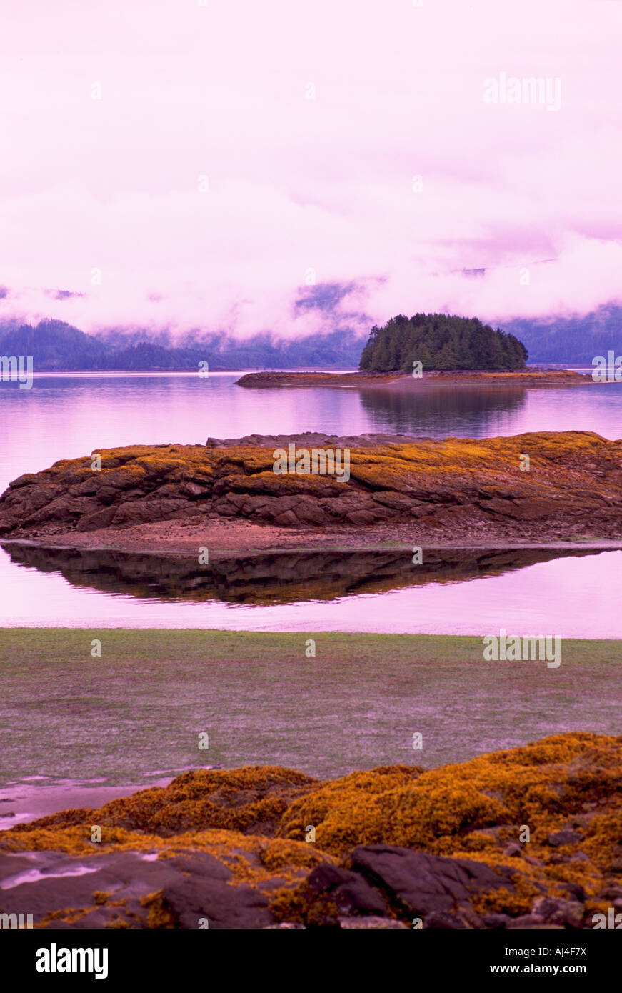Skidegate inlet hires stock photography and images Alamy