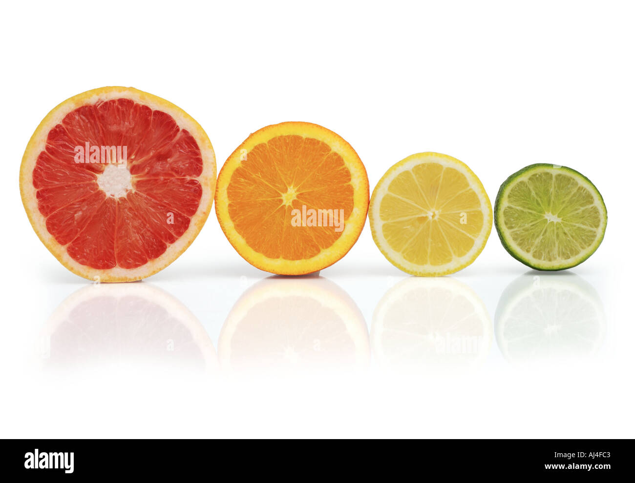Citrus Fruit Stock Photo
