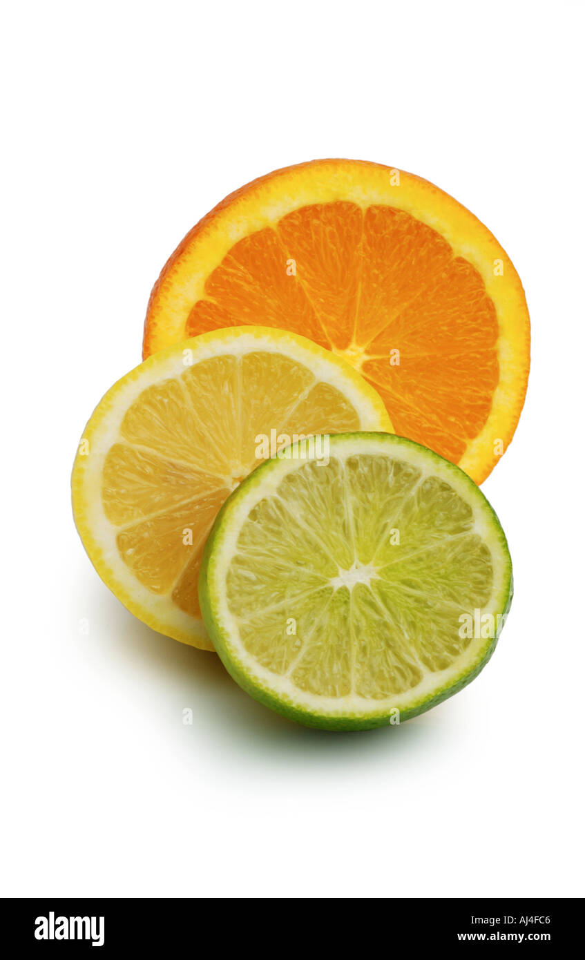 Citrus Fruit Stock Photo
