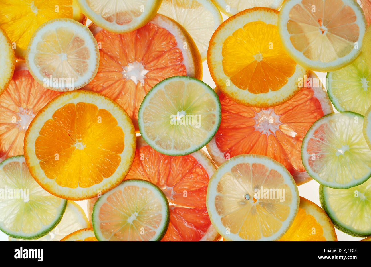 Citrus Fruit Stock Photo