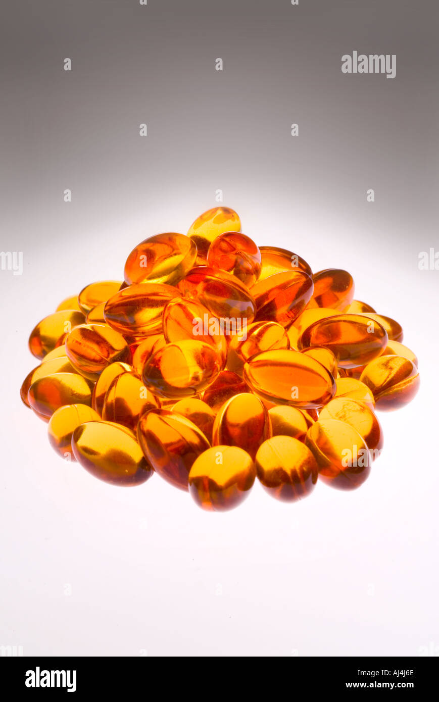 Pile of Liquid Gel caps Stock Photo Alamy