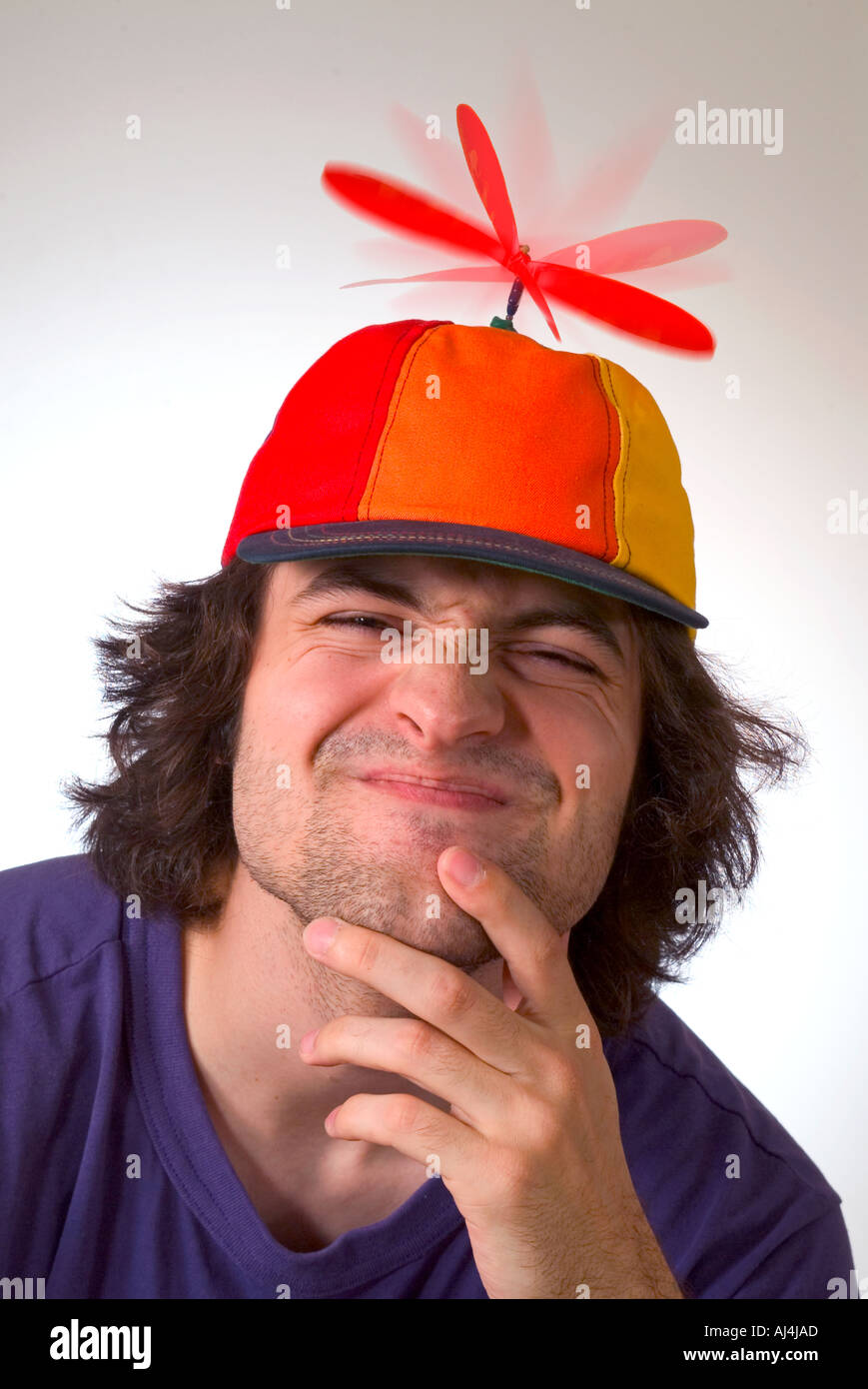 Propeller beanie hires stock photography and images Alamy