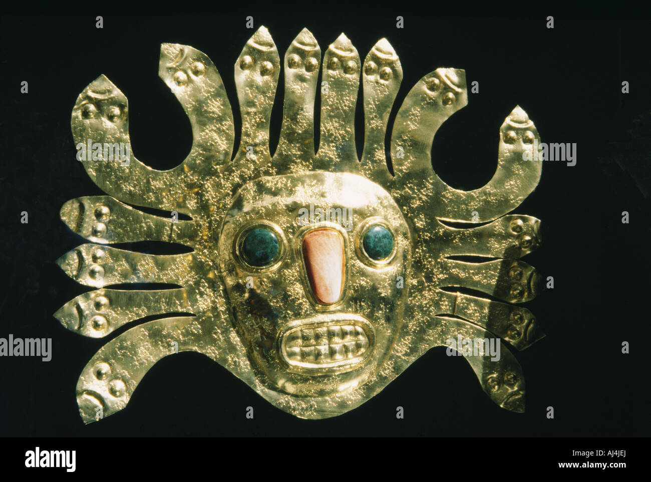 Download Aztec Gold Mask From Peru Stock Photo Alamy PSD Mockup Templates