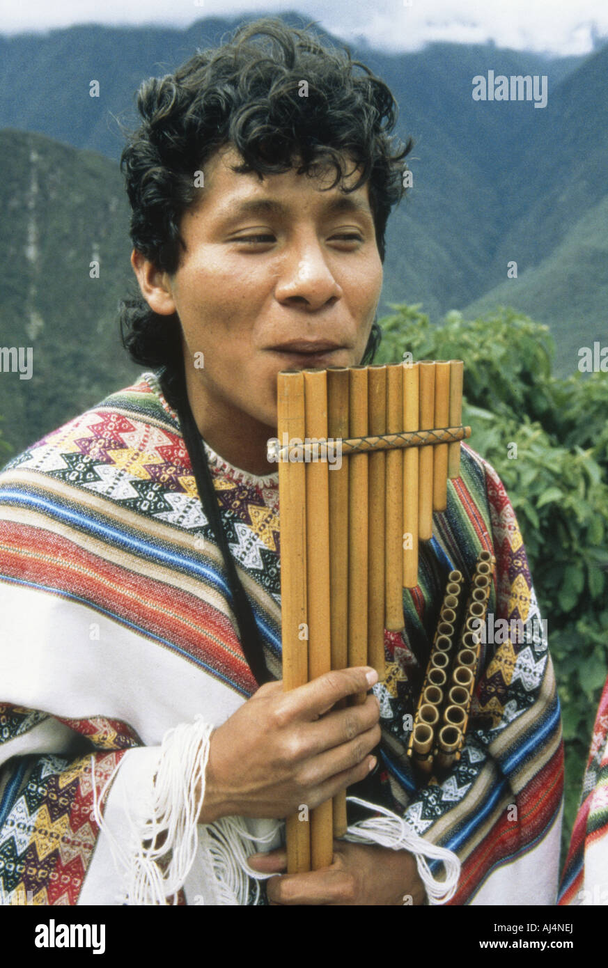 Peru panpipes hires stock photography and images Alamy