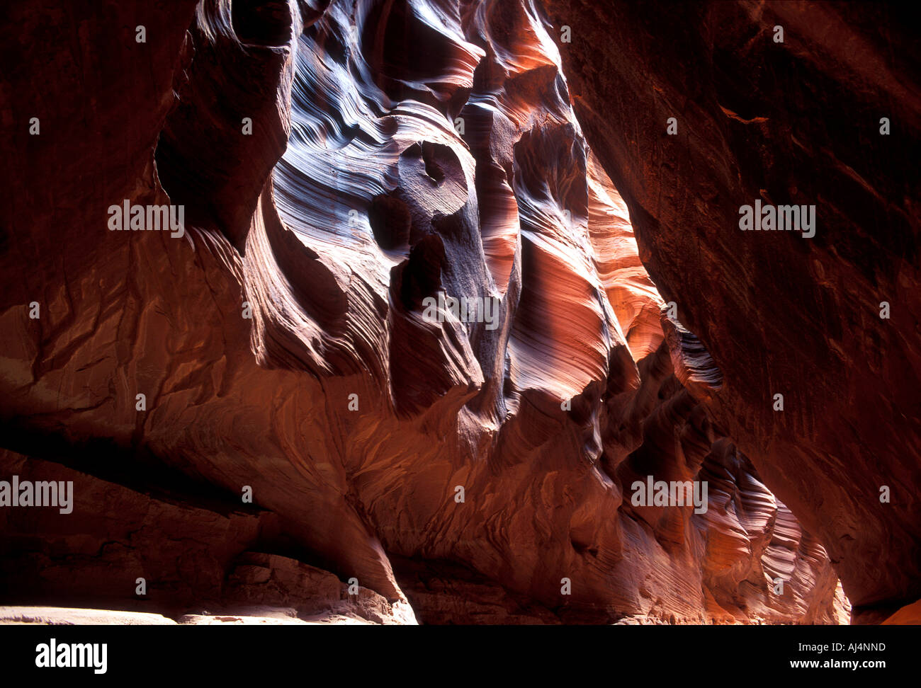 Antelope Canyon, Arizona USA. Stock Photo