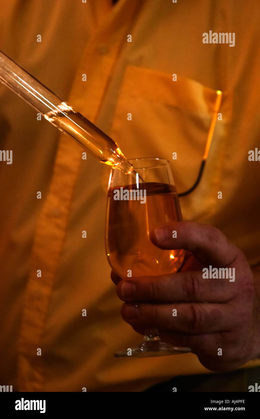 Wine tasting pipette hires stock photography and images Alamy