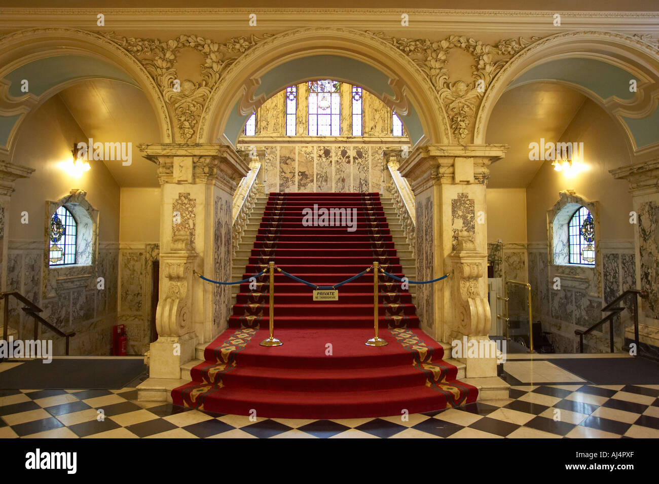 Grand Staircase Interior Stock Photos Grand Staircase