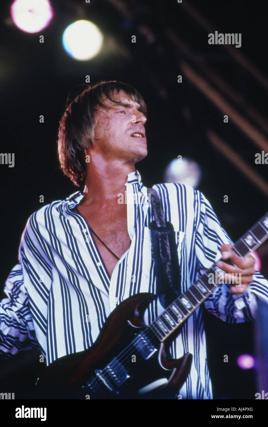 PAUL WELLER UK pop musician in 1995 Stock Photo - Alamy