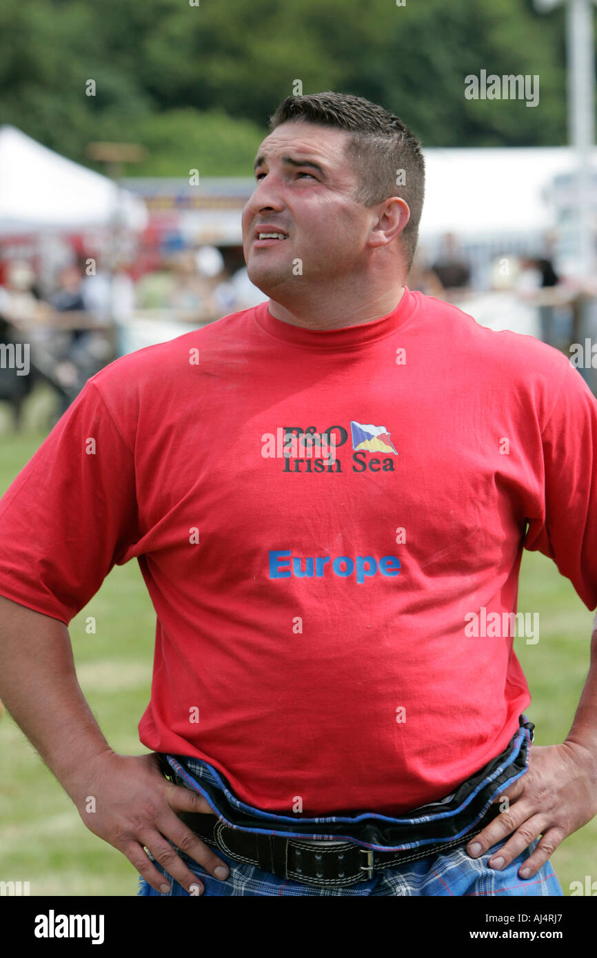 Sebastian wenta highland games hi-res stock photography and images - Alamy