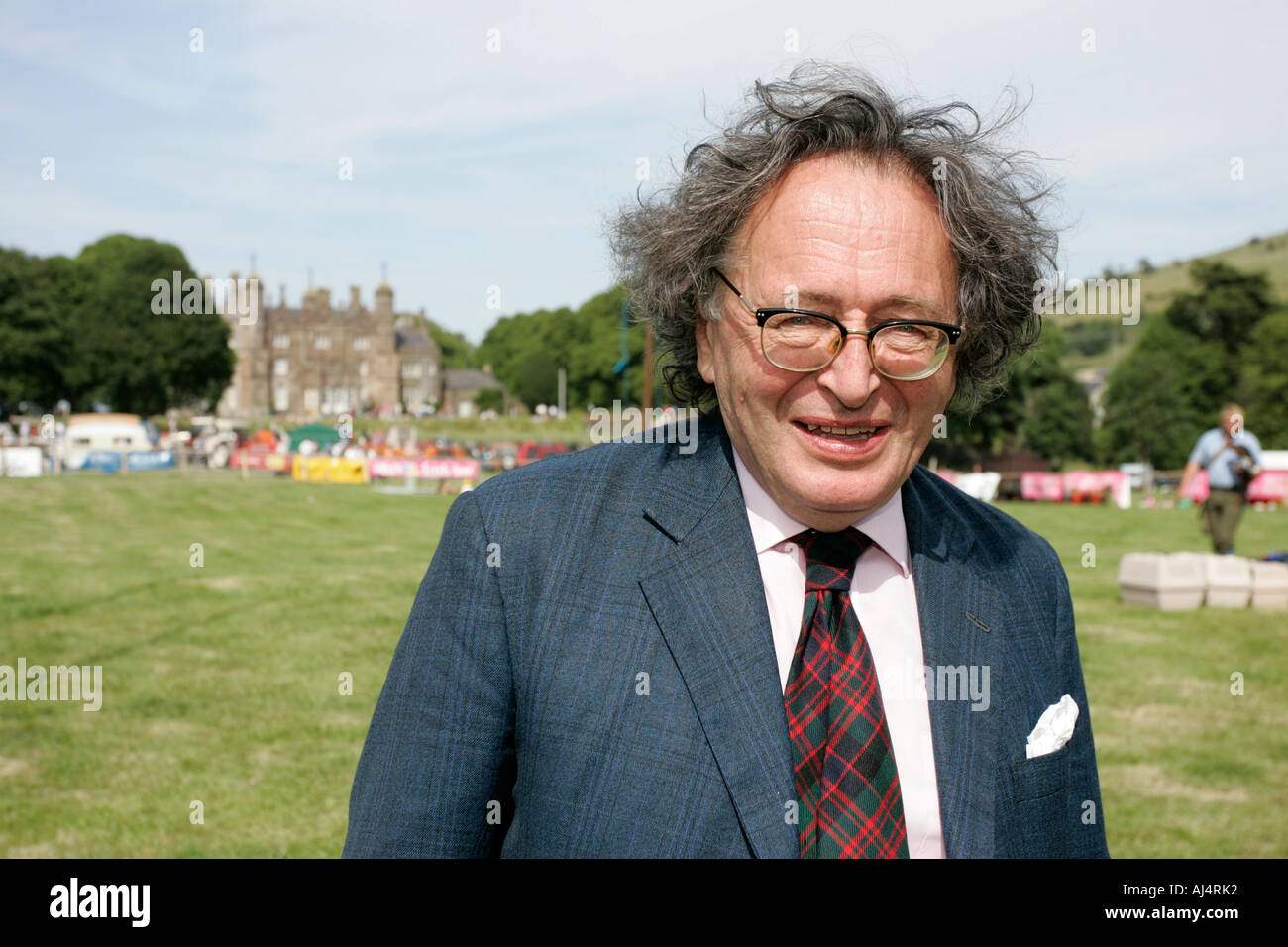 Alexander Randal Mark McDonnell 14th Earl of Antrim Lord Antrim at the