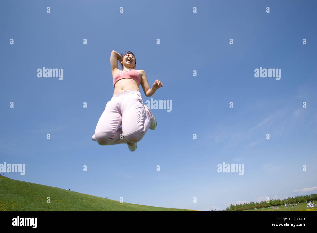 Healthy woman hi-res stock photography and images - Alamy