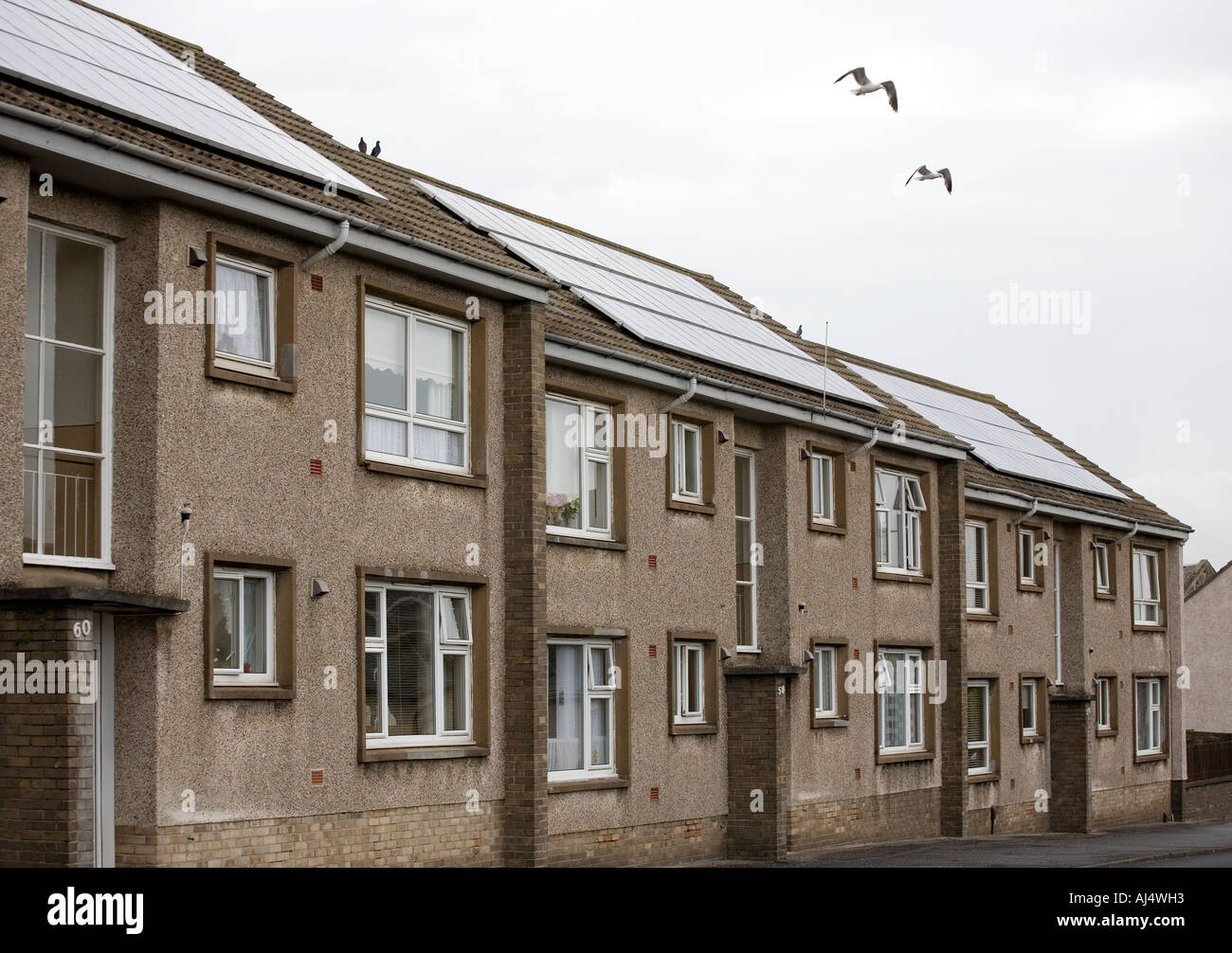 South ayrshire council homes High Resolution Stock Photography and