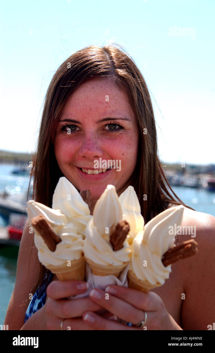 Cadbury's chocolate ice creams hires stock photography and images Alamy